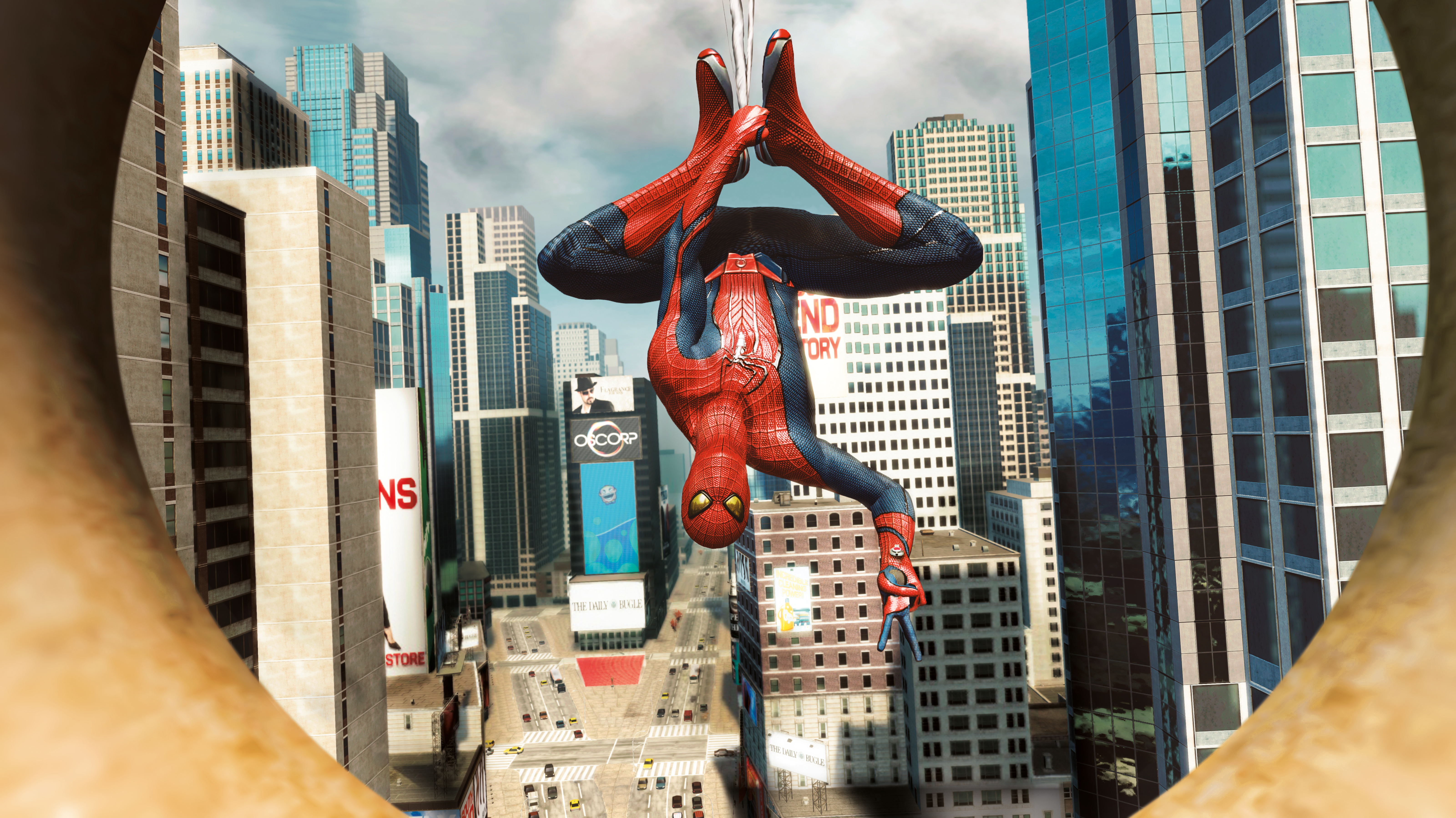 the amazing spider man 2012 video game