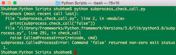 subprocess call python